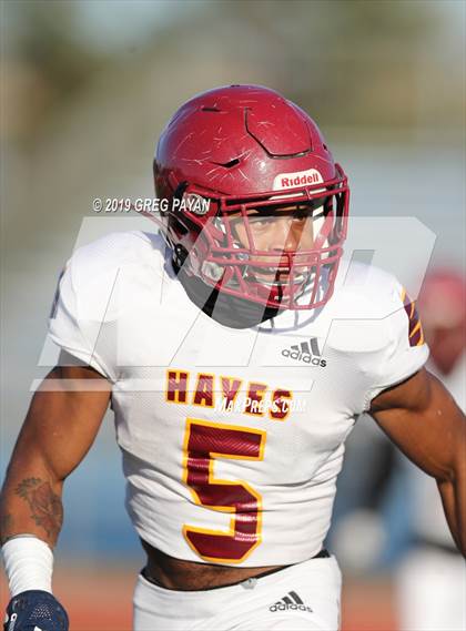 Thumbnail 3 in Cardinal Hayes vs. Archbishop Stepinac (NYCHSFL AAA Final) photogallery.
