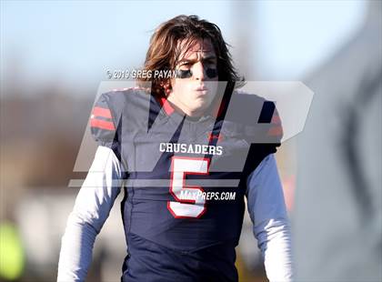 Thumbnail 2 in Cardinal Hayes vs. Archbishop Stepinac (NYCHSFL AAA Final) photogallery.