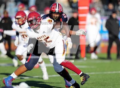 Thumbnail 2 in Cardinal Hayes vs. Archbishop Stepinac (NYCHSFL AAA Final) photogallery.