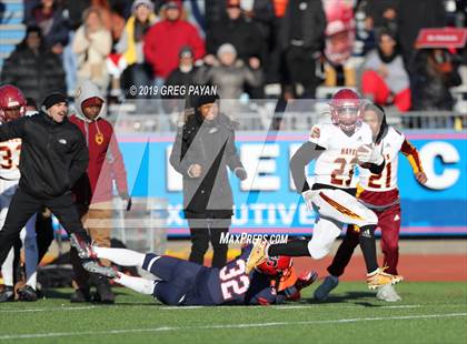 Thumbnail 2 in Cardinal Hayes vs. Archbishop Stepinac (NYCHSFL AAA Final) photogallery.