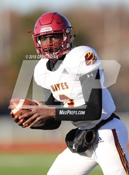 Thumbnail 1 in Cardinal Hayes vs. Archbishop Stepinac (NYCHSFL AAA Final) photogallery.