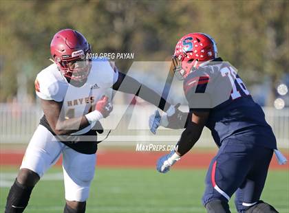 Thumbnail 3 in Cardinal Hayes vs. Archbishop Stepinac (NYCHSFL AAA Final) photogallery.