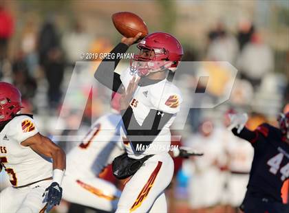 Thumbnail 2 in Cardinal Hayes vs. Archbishop Stepinac (NYCHSFL AAA Final) photogallery.