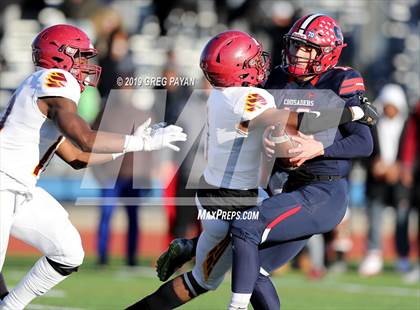 Thumbnail 3 in Cardinal Hayes vs. Archbishop Stepinac (NYCHSFL AAA Final) photogallery.