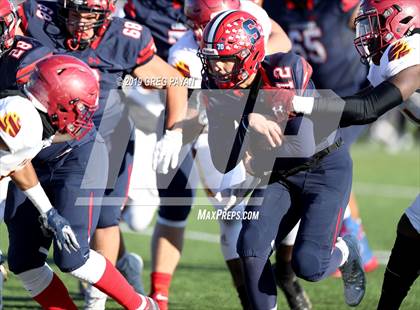 Thumbnail 2 in Cardinal Hayes vs. Archbishop Stepinac (NYCHSFL AAA Final) photogallery.