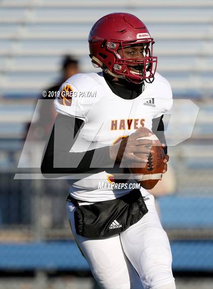 Thumbnail 2 in Cardinal Hayes vs. Archbishop Stepinac (NYCHSFL AAA Final) photogallery.
