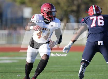 Thumbnail 3 in Cardinal Hayes vs. Archbishop Stepinac (NYCHSFL AAA Final) photogallery.
