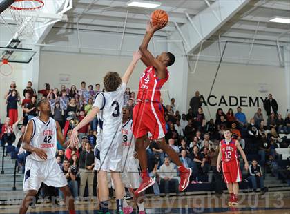Thumbnail 2 in Faith Christian vs. St. John's Christian Academy photogallery.