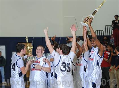Thumbnail 3 in Faith Christian vs. St. John's Christian Academy photogallery.