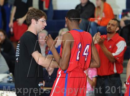 Thumbnail 1 in Faith Christian vs. St. John's Christian Academy photogallery.