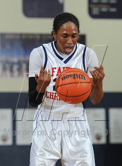 Thumbnail 2 in Faith Christian vs. St. John's Christian Academy photogallery.
