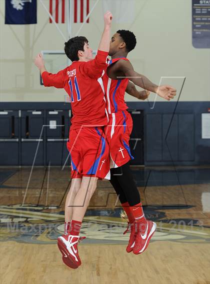 Thumbnail 2 in Faith Christian vs. St. John's Christian Academy photogallery.