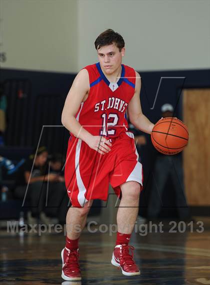 Thumbnail 3 in Faith Christian vs. St. John's Christian Academy photogallery.