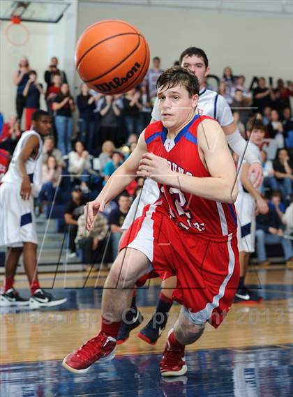 Thumbnail 3 in Faith Christian vs. St. John's Christian Academy photogallery.