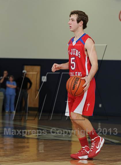 Thumbnail 1 in Faith Christian vs. St. John's Christian Academy photogallery.
