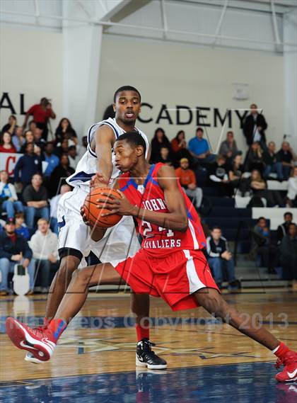 Thumbnail 1 in Faith Christian vs. St. John's Christian Academy photogallery.