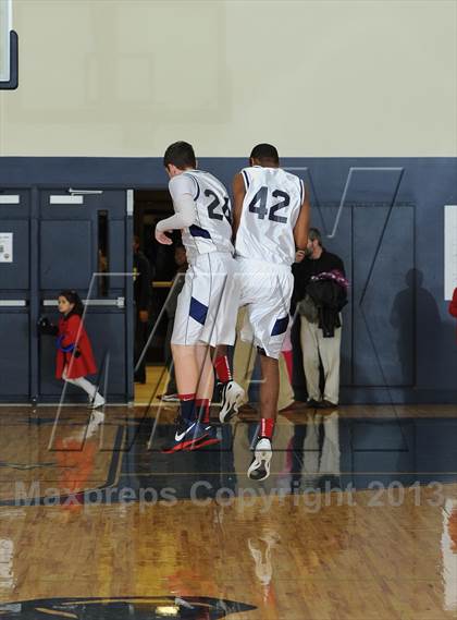 Thumbnail 2 in Faith Christian vs. St. John's Christian Academy photogallery.