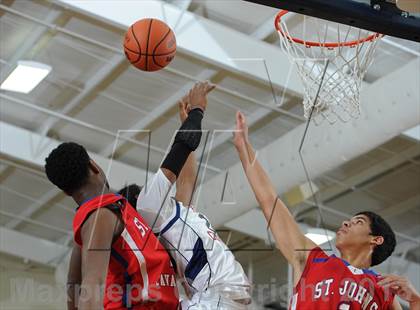 Thumbnail 1 in Faith Christian vs. St. John's Christian Academy photogallery.