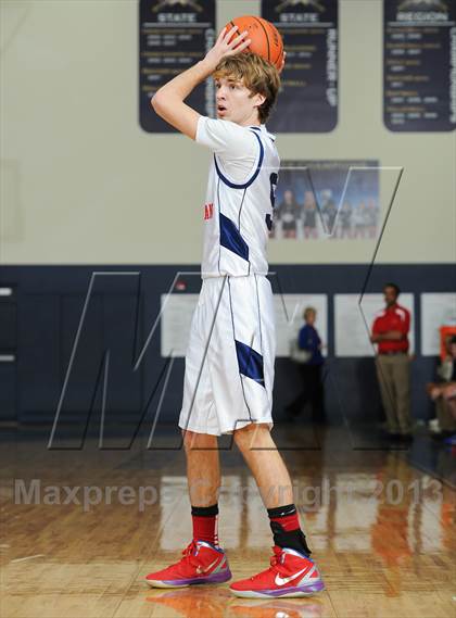Thumbnail 1 in Faith Christian vs. St. John's Christian Academy photogallery.