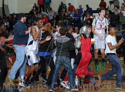 Thumbnail 1 in Faith Christian vs. St. John's Christian Academy photogallery.