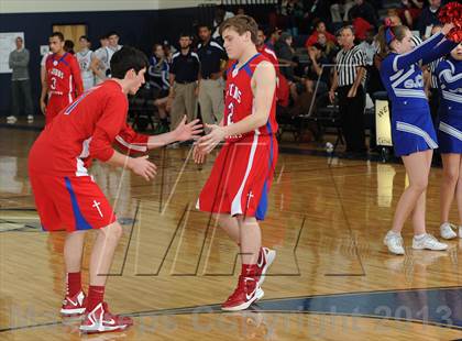 Thumbnail 1 in Faith Christian vs. St. John's Christian Academy photogallery.