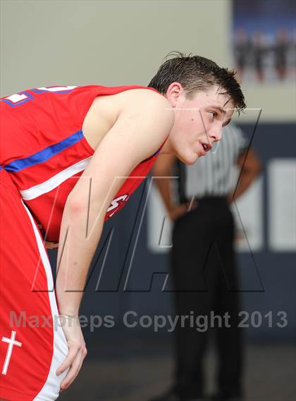 Thumbnail 3 in Faith Christian vs. St. John's Christian Academy photogallery.