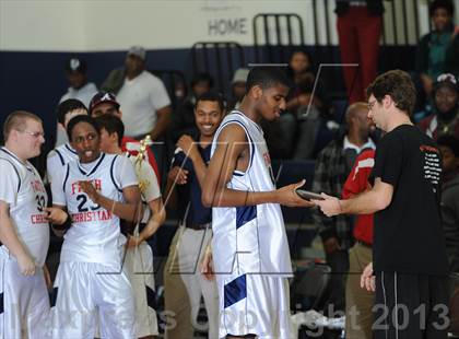 Thumbnail 3 in Faith Christian vs. St. John's Christian Academy photogallery.