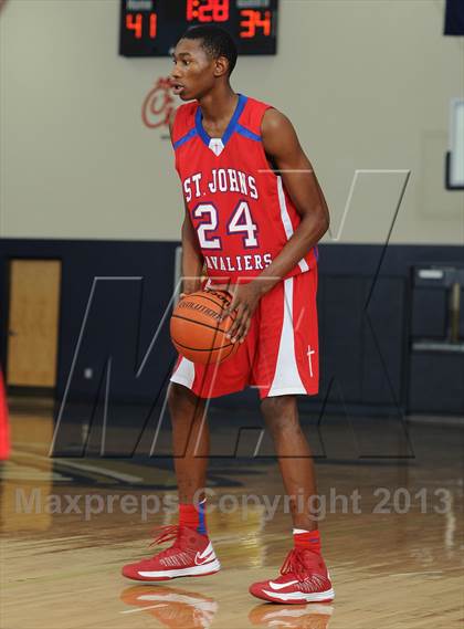 Thumbnail 1 in Faith Christian vs. St. John's Christian Academy photogallery.