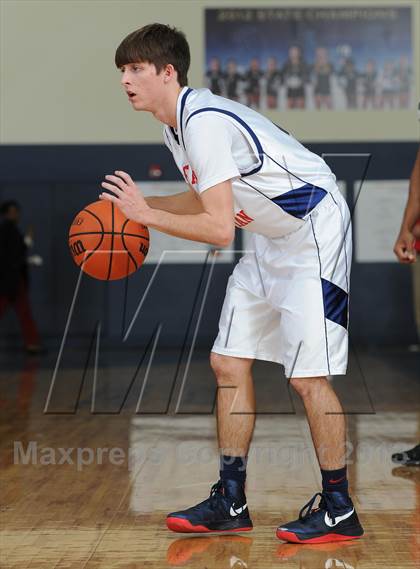 Thumbnail 2 in Faith Christian vs. St. John's Christian Academy photogallery.