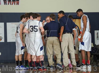 Thumbnail 2 in Faith Christian vs. St. John's Christian Academy photogallery.