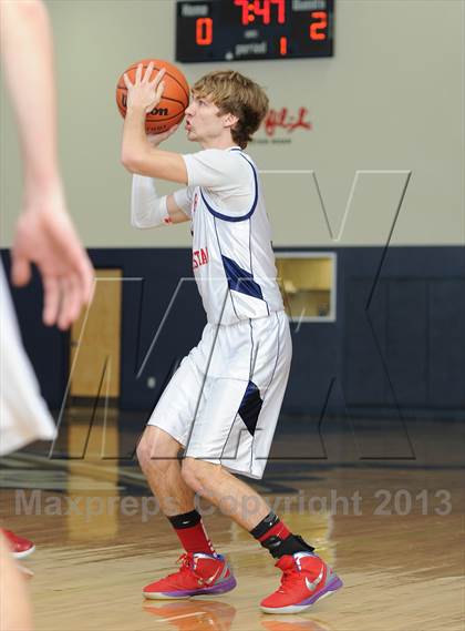 Thumbnail 1 in Faith Christian vs. St. John's Christian Academy photogallery.