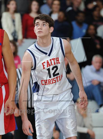 Thumbnail 3 in Faith Christian vs. St. John's Christian Academy photogallery.