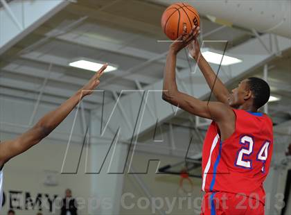 Thumbnail 3 in Faith Christian vs. St. John's Christian Academy photogallery.