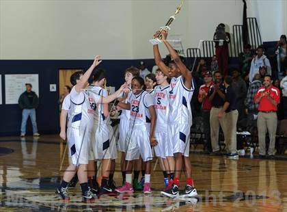 Thumbnail 2 in Faith Christian vs. St. John's Christian Academy photogallery.