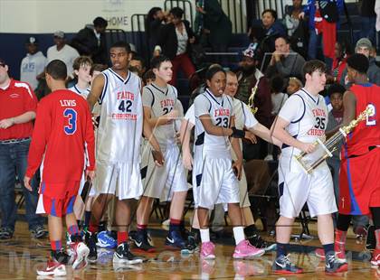 Thumbnail 1 in Faith Christian vs. St. John's Christian Academy photogallery.