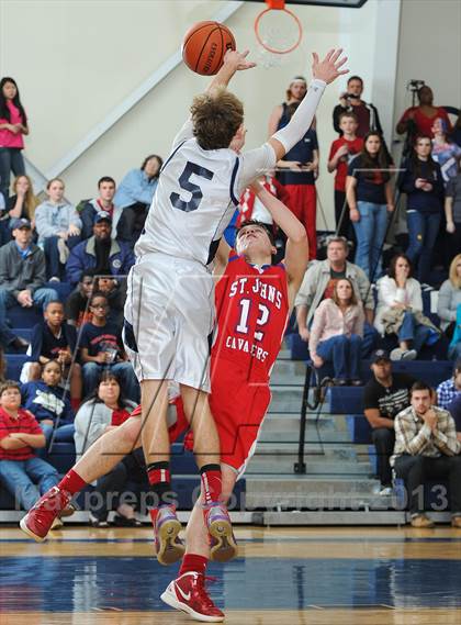 Thumbnail 2 in Faith Christian vs. St. John's Christian Academy photogallery.