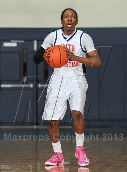 Thumbnail 3 in Faith Christian vs. St. John's Christian Academy photogallery.