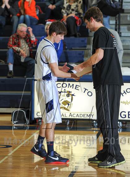 Thumbnail 2 in Faith Christian vs. St. John's Christian Academy photogallery.