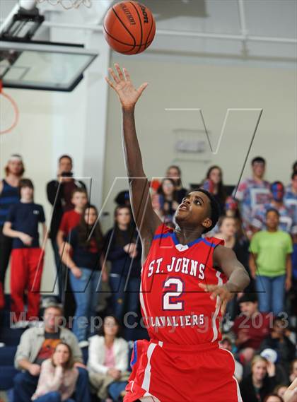 Thumbnail 1 in Faith Christian vs. St. John's Christian Academy photogallery.