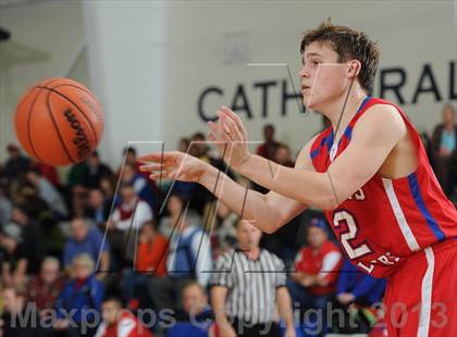 Thumbnail 3 in Faith Christian vs. St. John's Christian Academy photogallery.