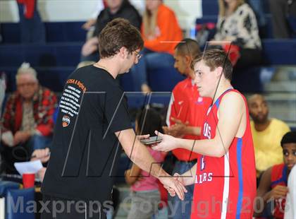 Thumbnail 1 in Faith Christian vs. St. John's Christian Academy photogallery.