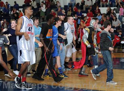 Thumbnail 2 in Faith Christian vs. St. John's Christian Academy photogallery.