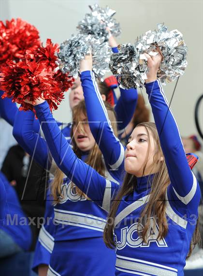 Thumbnail 2 in Faith Christian vs. St. John's Christian Academy photogallery.