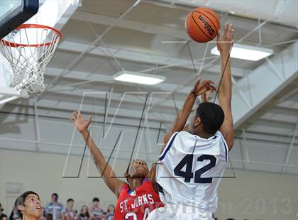 Thumbnail 1 in Faith Christian vs. St. John's Christian Academy photogallery.