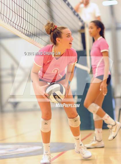 Thumbnail 2 in Cathedral Catholic vs. Great Oak (Nike California Challenge Tournament)  photogallery.