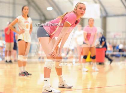 Thumbnail 1 in Cathedral Catholic vs. Great Oak (Nike California Challenge Tournament)  photogallery.