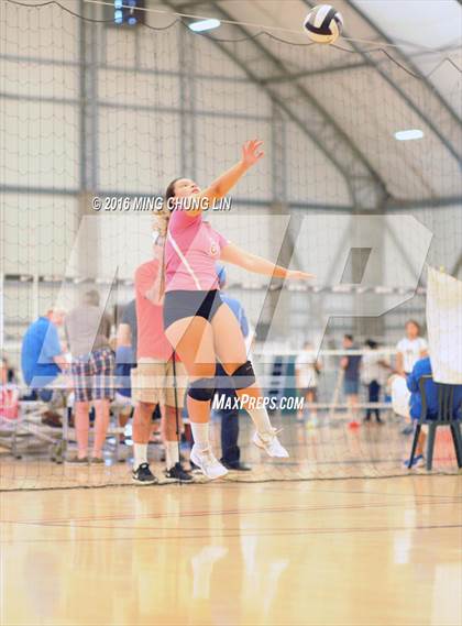 Thumbnail 1 in Cathedral Catholic vs. Great Oak (Nike California Challenge Tournament)  photogallery.