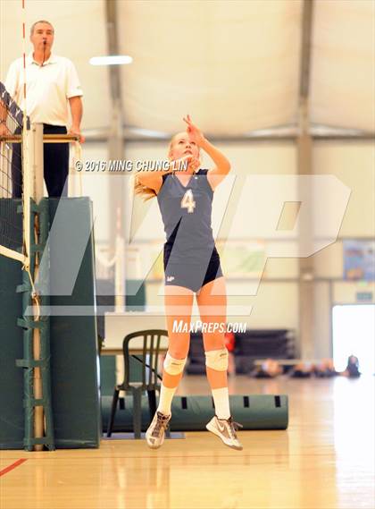 Thumbnail 1 in Cathedral Catholic vs. Great Oak (Nike California Challenge Tournament)  photogallery.