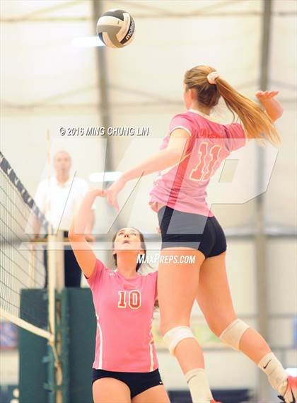 Thumbnail 2 in Cathedral Catholic vs. Great Oak (Nike California Challenge Tournament)  photogallery.