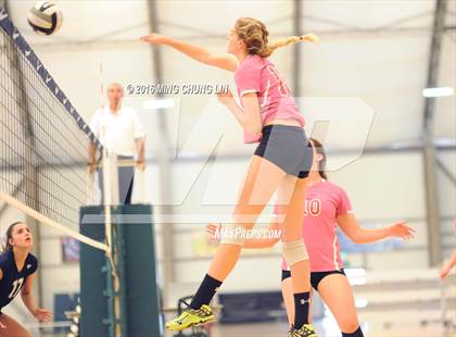 Thumbnail 2 in Cathedral Catholic vs. Great Oak (Nike California Challenge Tournament)  photogallery.
